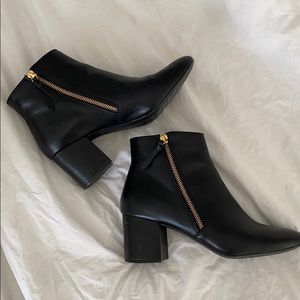 Cole Haan Black Booties